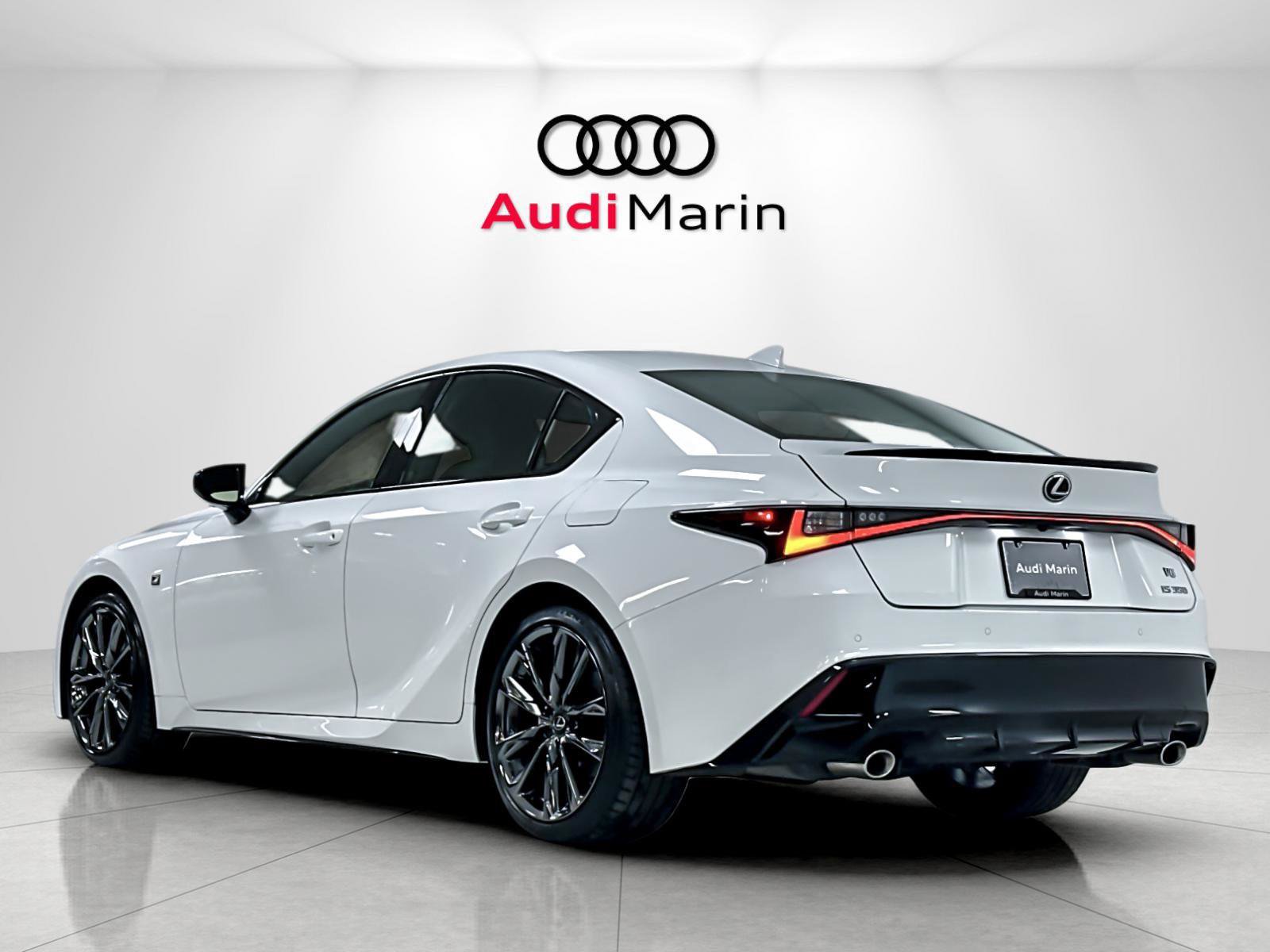 Used 2025 Lexus IS 350 F Sport w/ Navigation Package RWD image 3