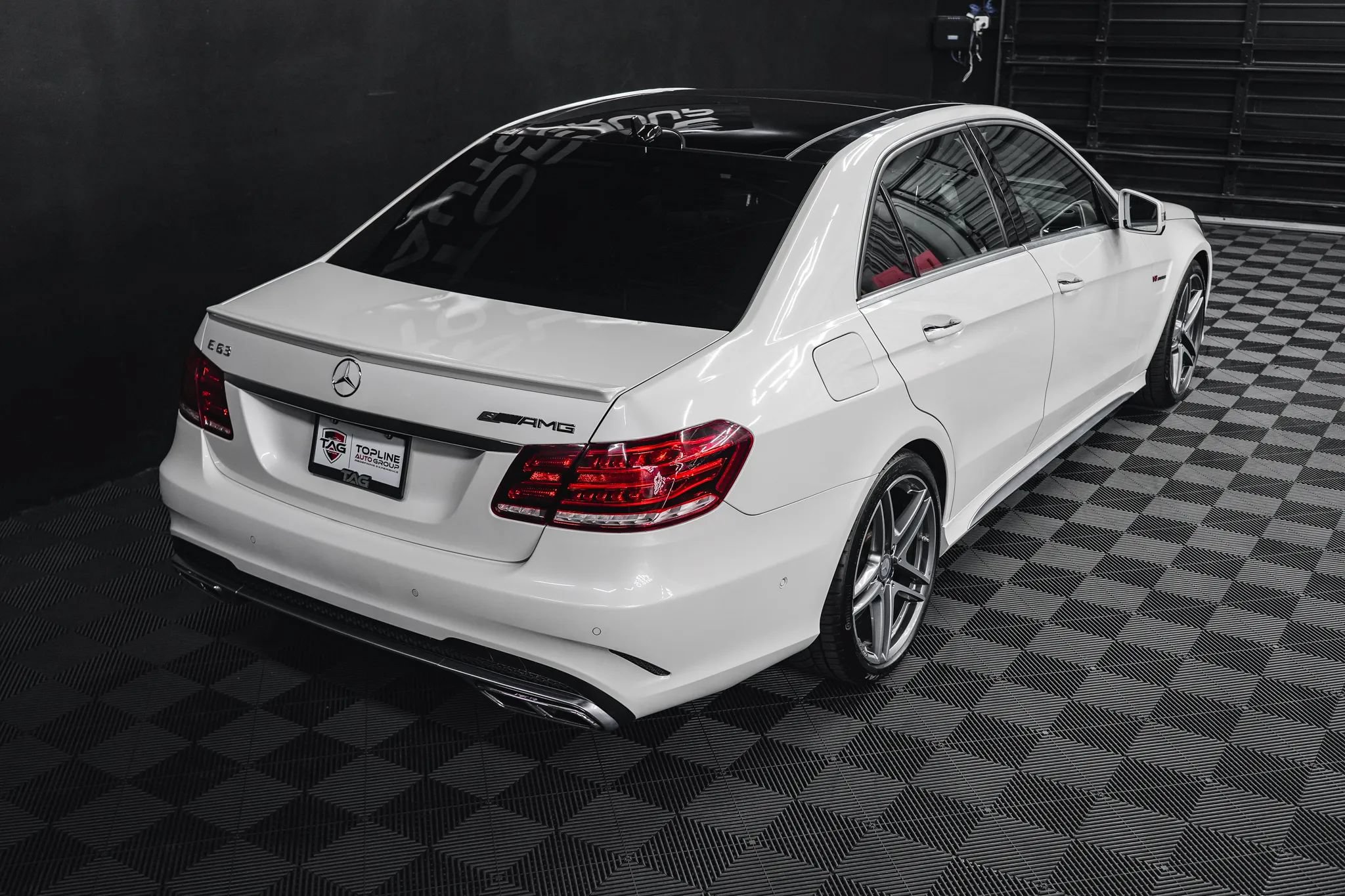 Used 2014 Mercedes-Benz E 63 AMG S-Model image 22