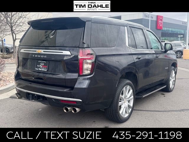 Used 2023 Chevrolet Tahoe High Country AWD/4WD image 8