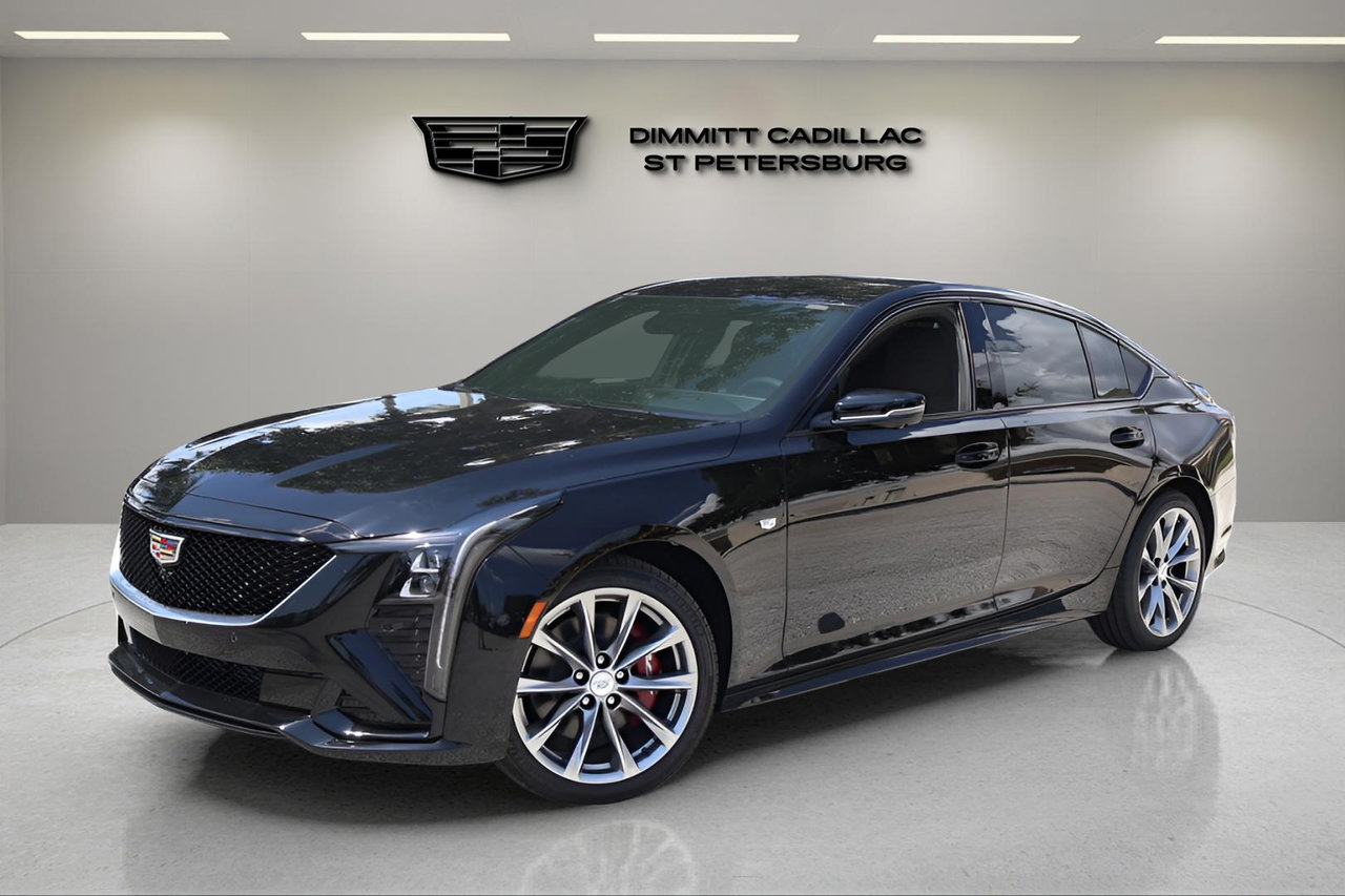 New 2026 Cadillac CT5 Sport