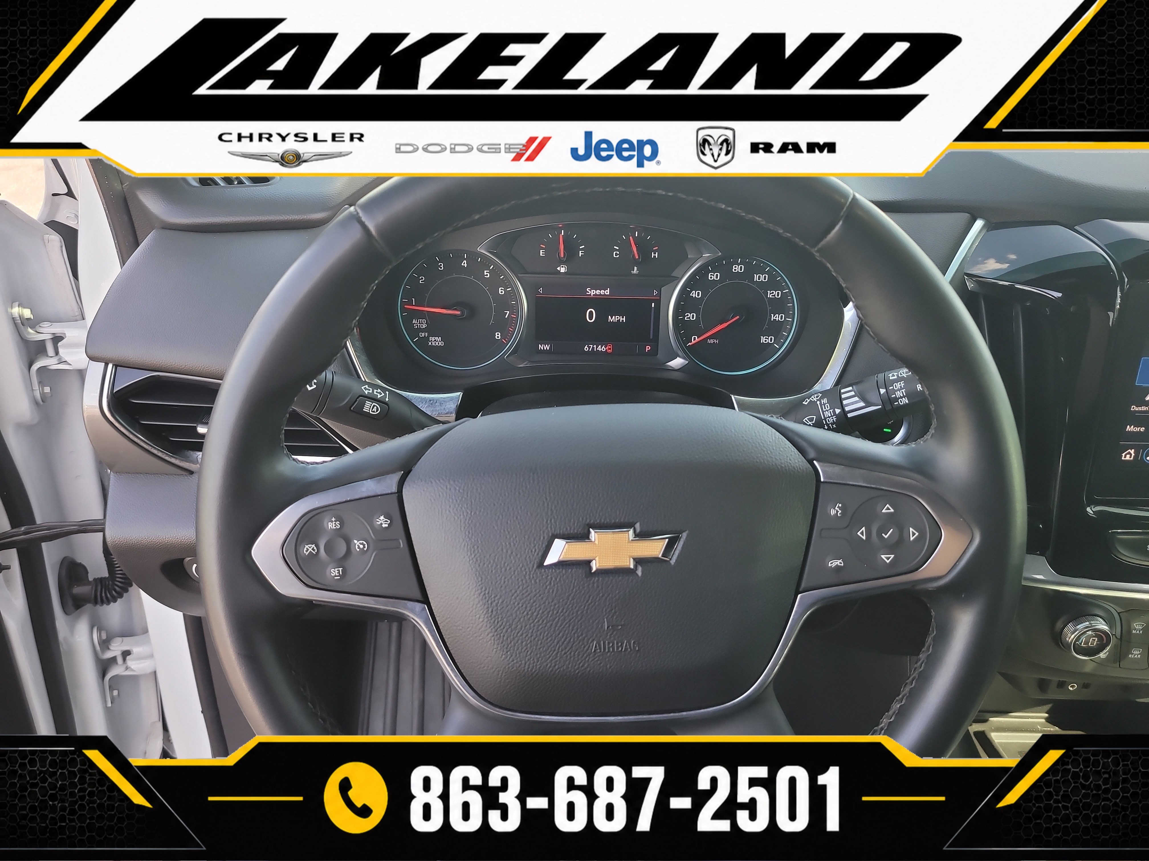 Used 2023 Chevrolet Traverse LT AWD/4WD image 26