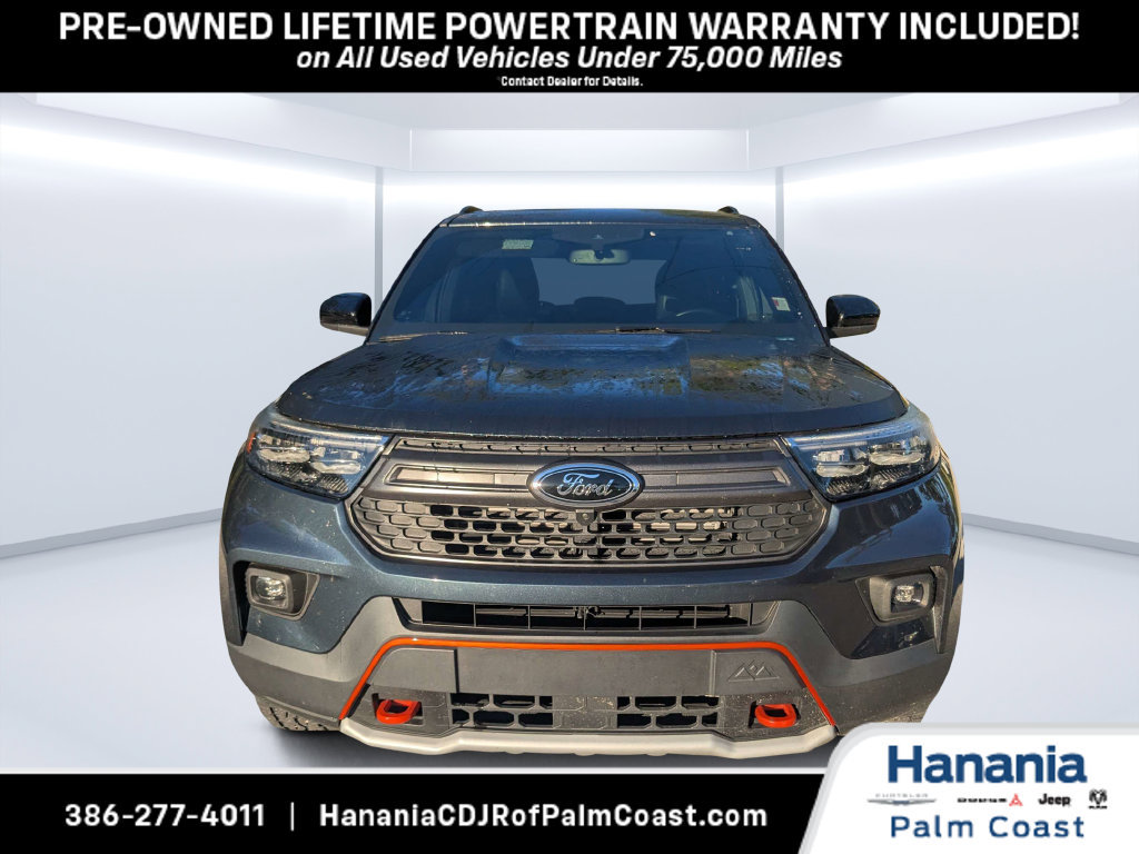 Used 2023 Ford Explorer Timberline w/ Timberline Technology Package AWD/4WD image 8