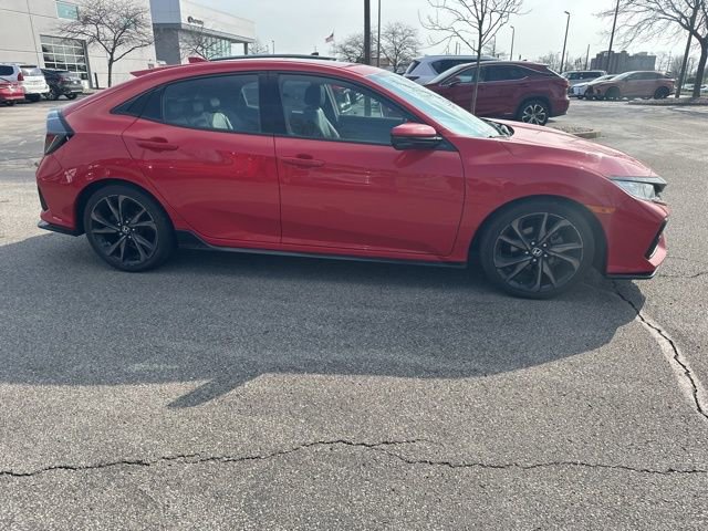 Used 2018 Honda Civic Sport Touring image 2