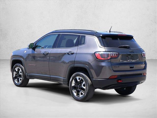Used 2018 Jeep Compass Trailhawk AWD/4WD image 8