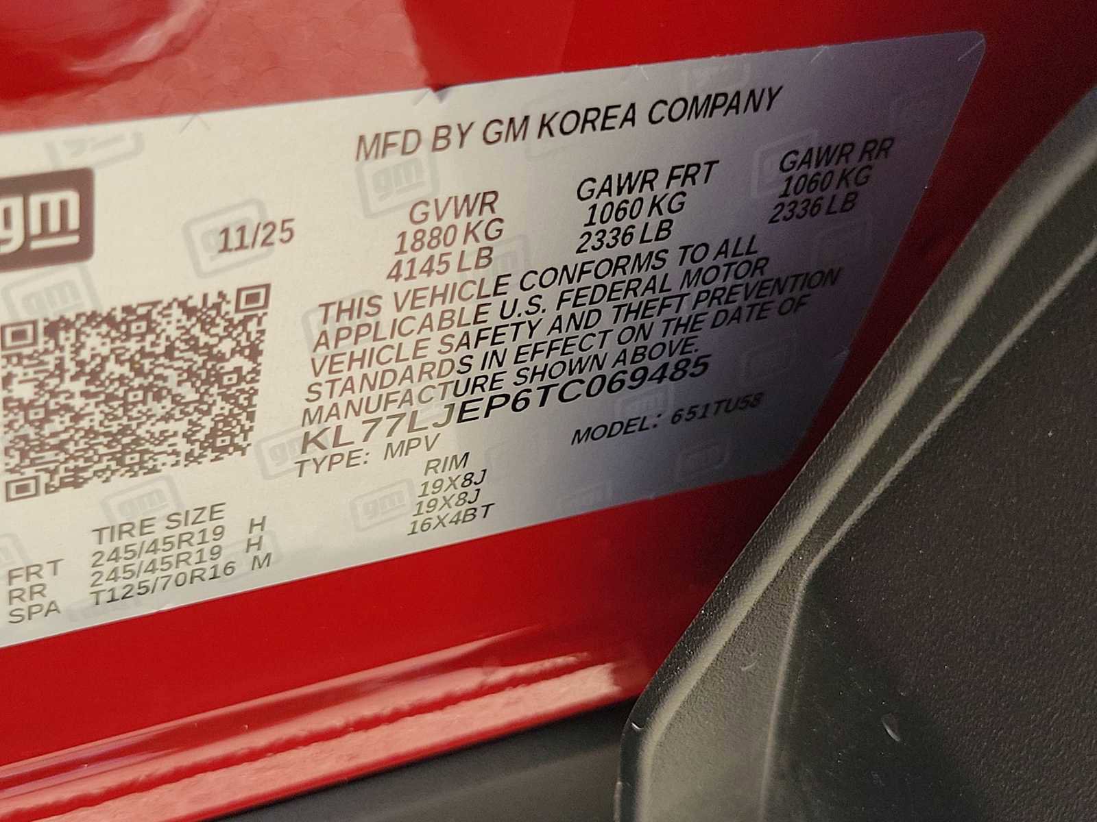 Used 2026 Chevrolet Trax RS w/ Driver Confidence Package image 17