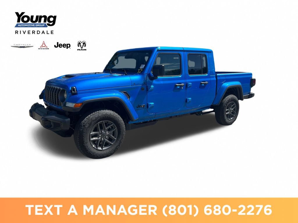 New 2026 Jeep Gladiator Sport