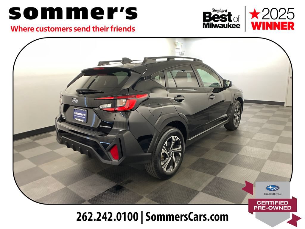 Certified 2024 Subaru Crosstrek 2.0i Premium AWD/4WD image 6