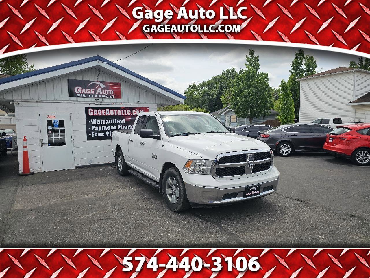 Used 2016 RAM 1500 Classic SLT
