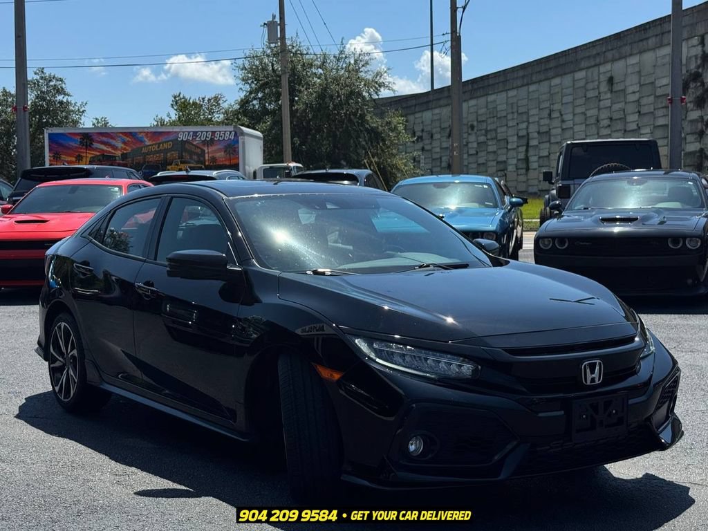 Used 2019 Honda Civic Sport Touring image 10