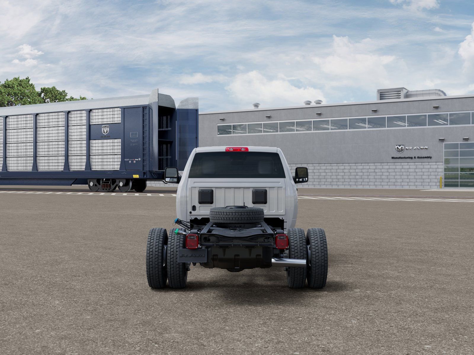 New 2026 RAM 5500 Tradesman AWD/4WD image 7