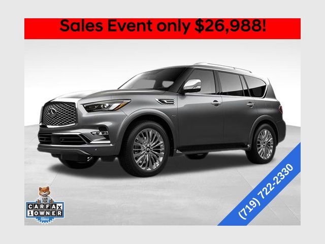 Used 2020 INFINITI QX80 Luxe w/ Proassist Package
