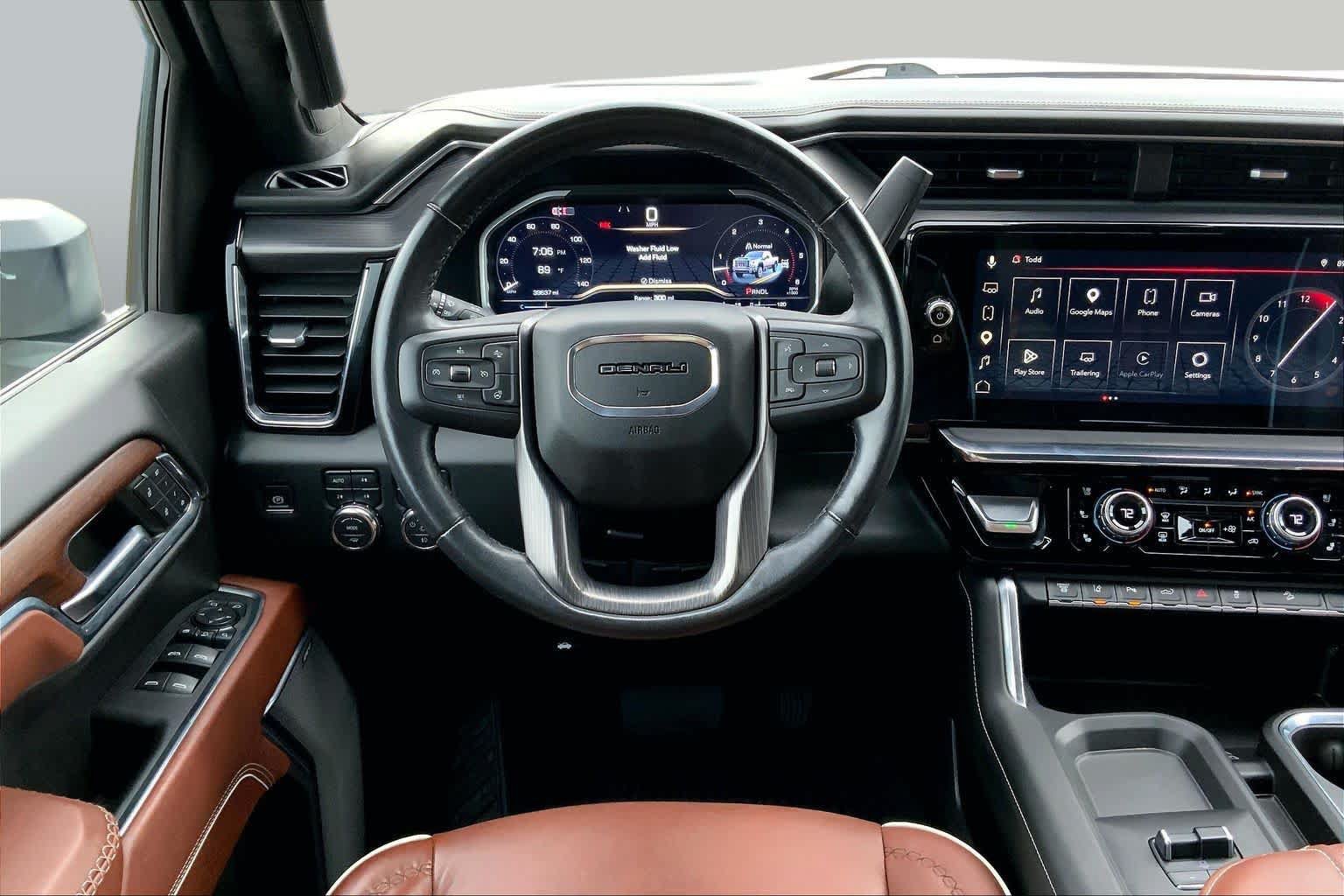 Used 2024 GMC Sierra 2500 Denali Ultimate AWD/4WD image 6