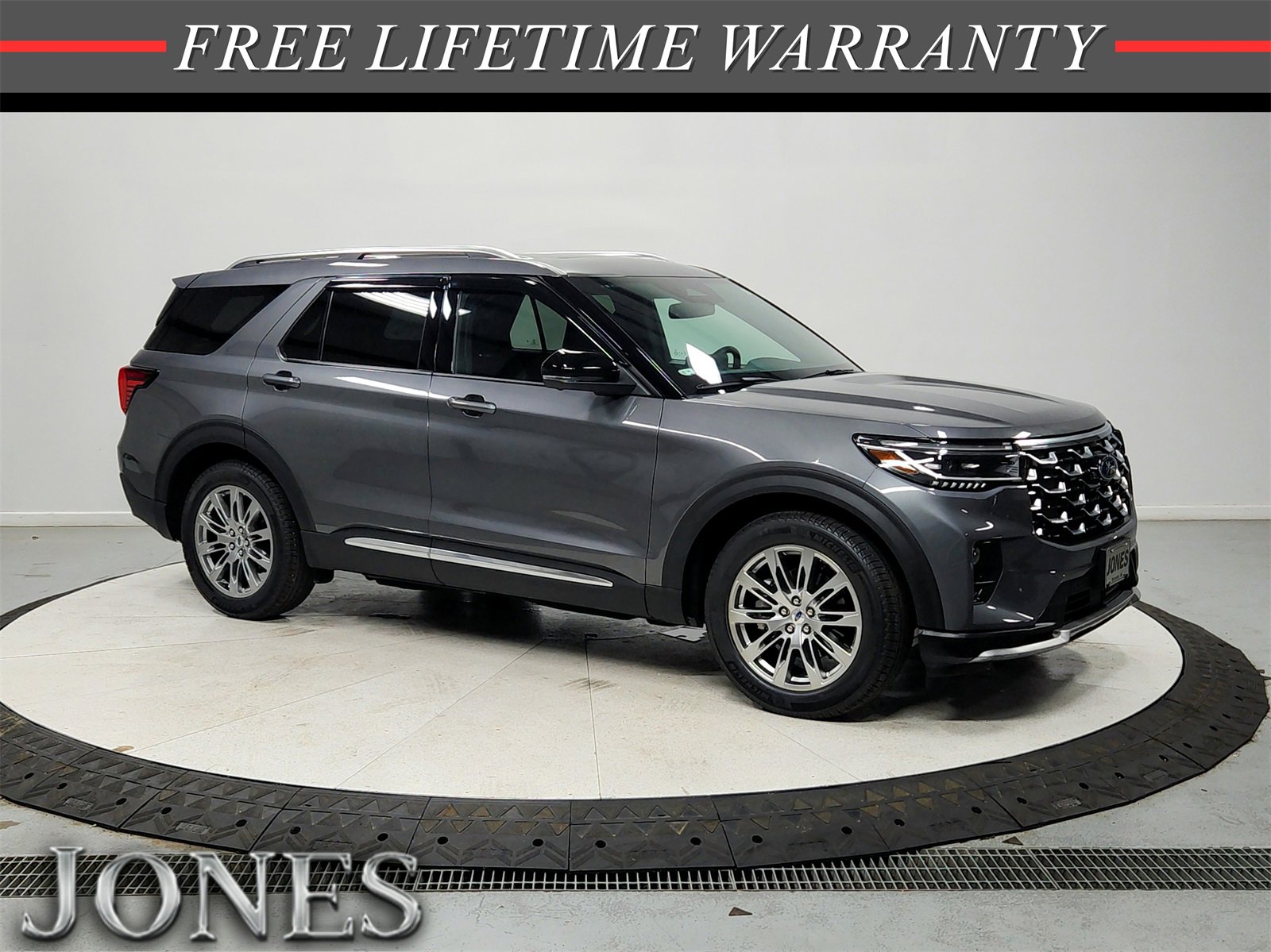 Used 2025 Ford Explorer Platinum
