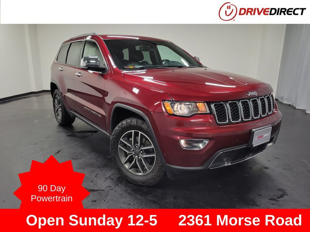 Used 2020 Jeep Grand Cherokee Limited AWD/4WD image 1
