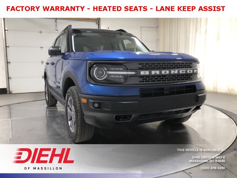 Used 2024 Ford Bronco Sport Badlands