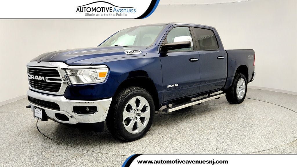 Used 2019 RAM 1500 Big Horn AWD/4WD image 1