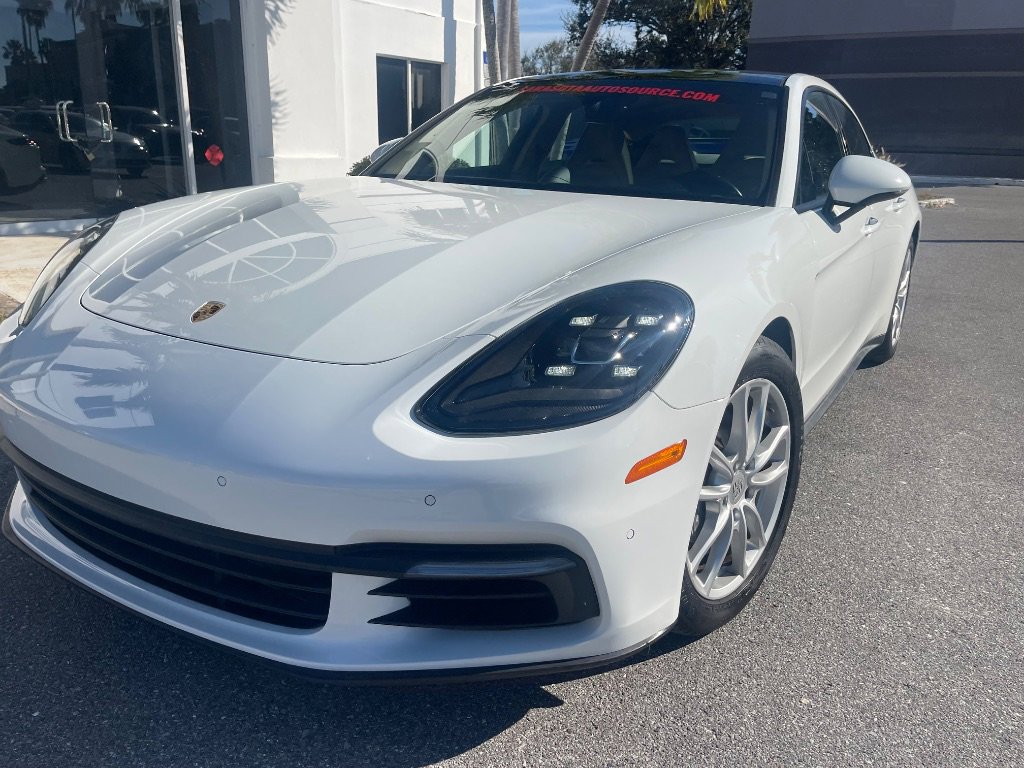 Used 2018 Porsche Panamera image 4