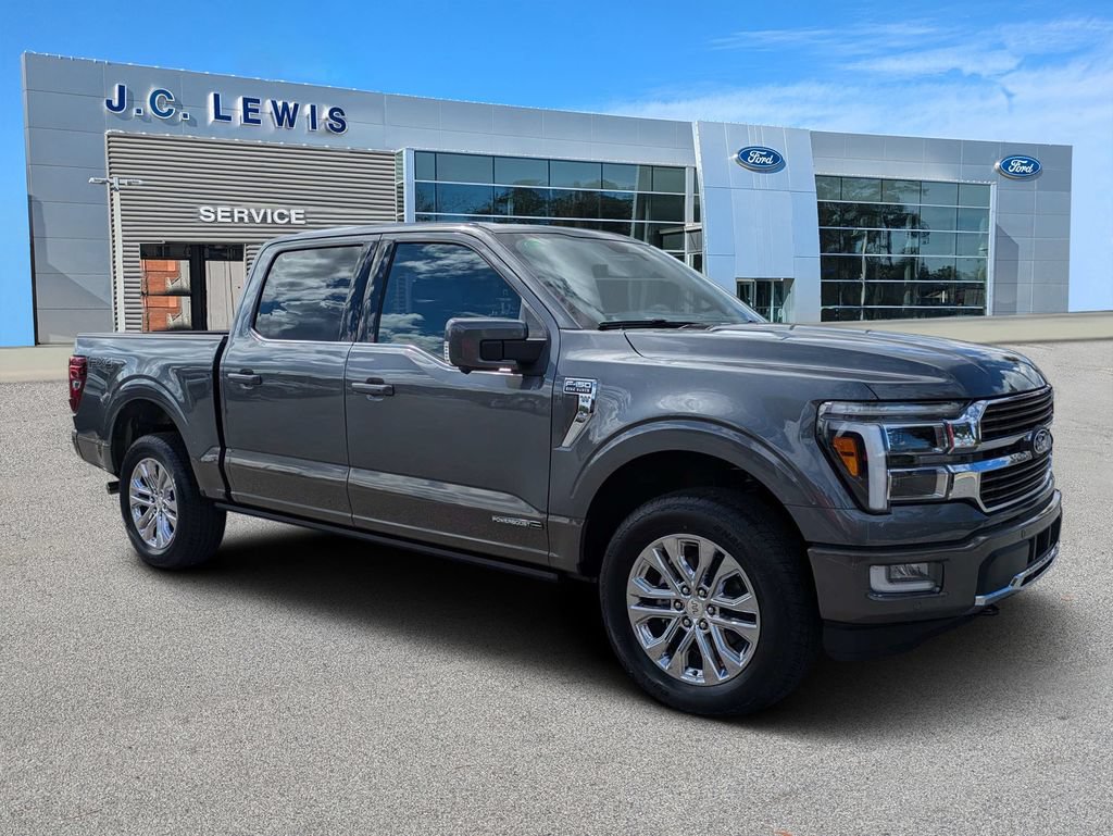 New 2026 Ford F150 King Ranch w/ Equipment Group 601A High
