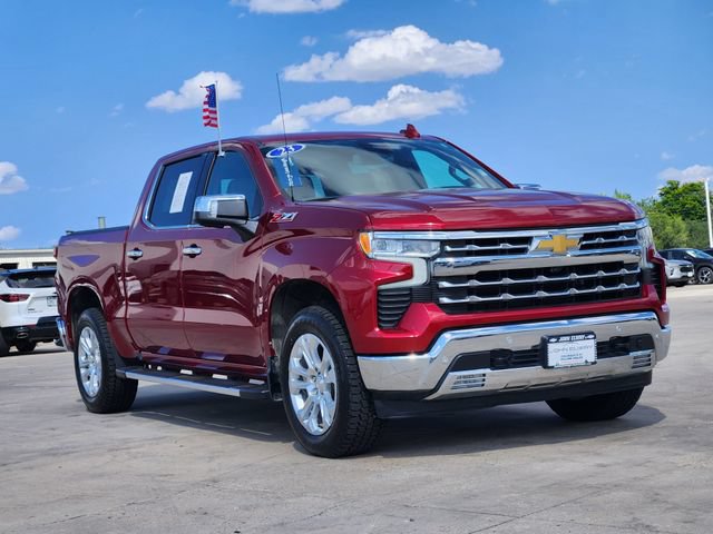 Certified 2023 Chevrolet Silverado 1500 LTZ AWD/4WD image 3