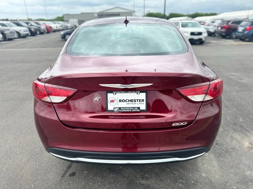 Used 2017 Chrysler 200 Limited Platinum w/ Comfort & Convenience Group FWD image 41
