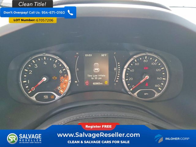 Used 2016 Jeep Renegade Latitude w/ Cold Weather Group AWD/4WD image 12