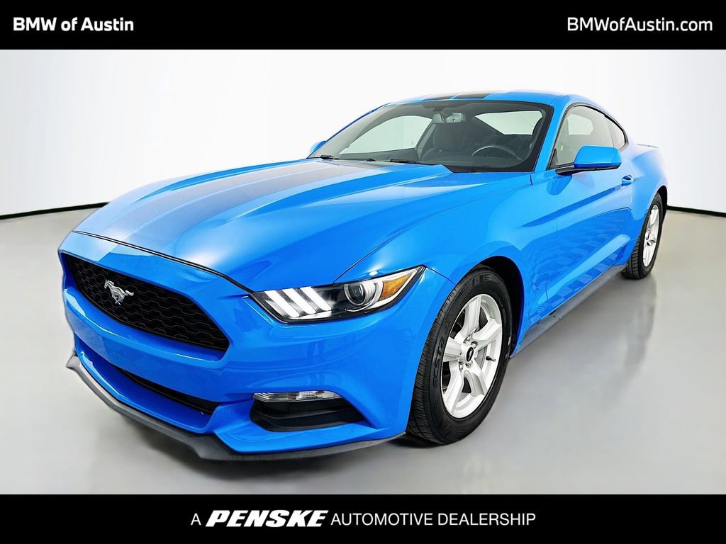Used 2017 Ford Mustang Coupe image 1