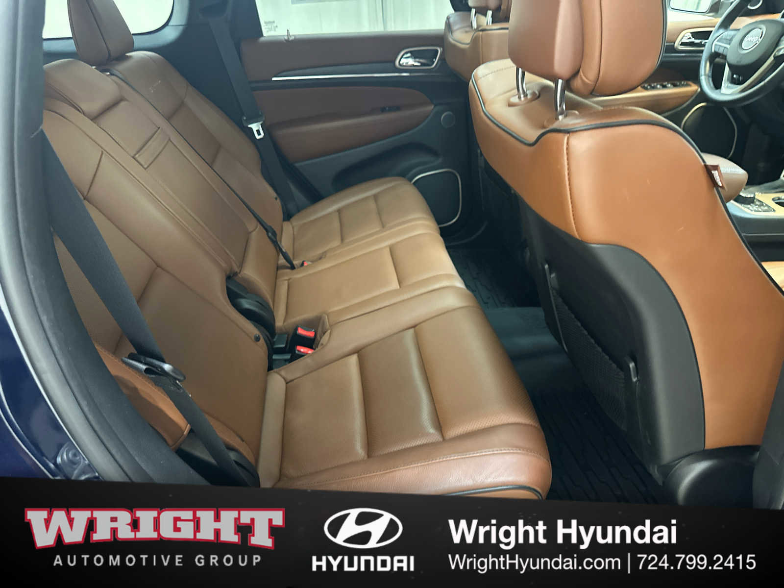 Used 2017 Jeep Grand Cherokee Summit AWD/4WD image 16