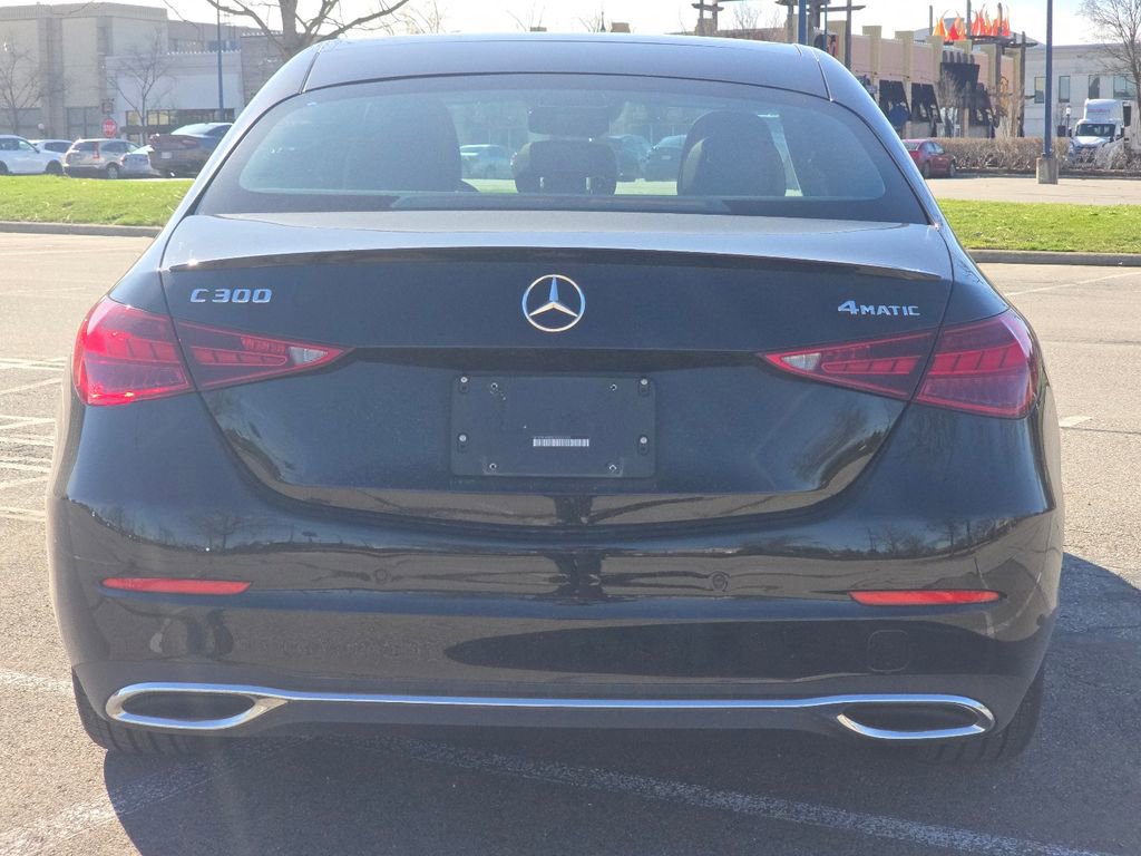 Used 2026 Mercedes-Benz C 300 4MATIC Sedan image 16