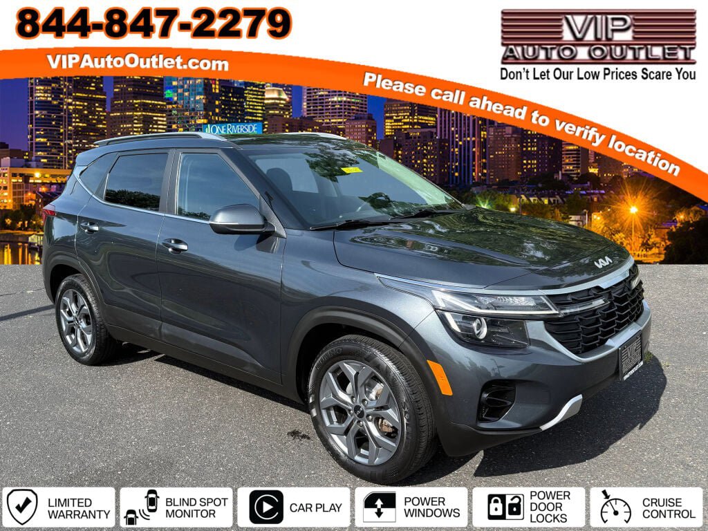 Used 2024 Kia Seltos S