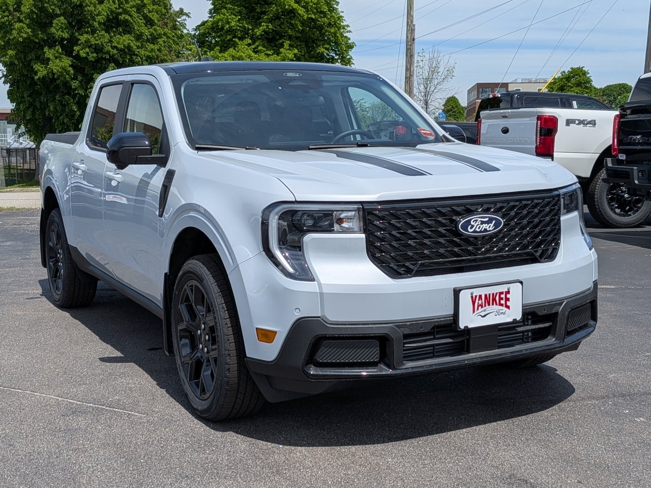New 2026 Ford Maverick Lariat w/ Black Appearance Package AWD/4WD image 38