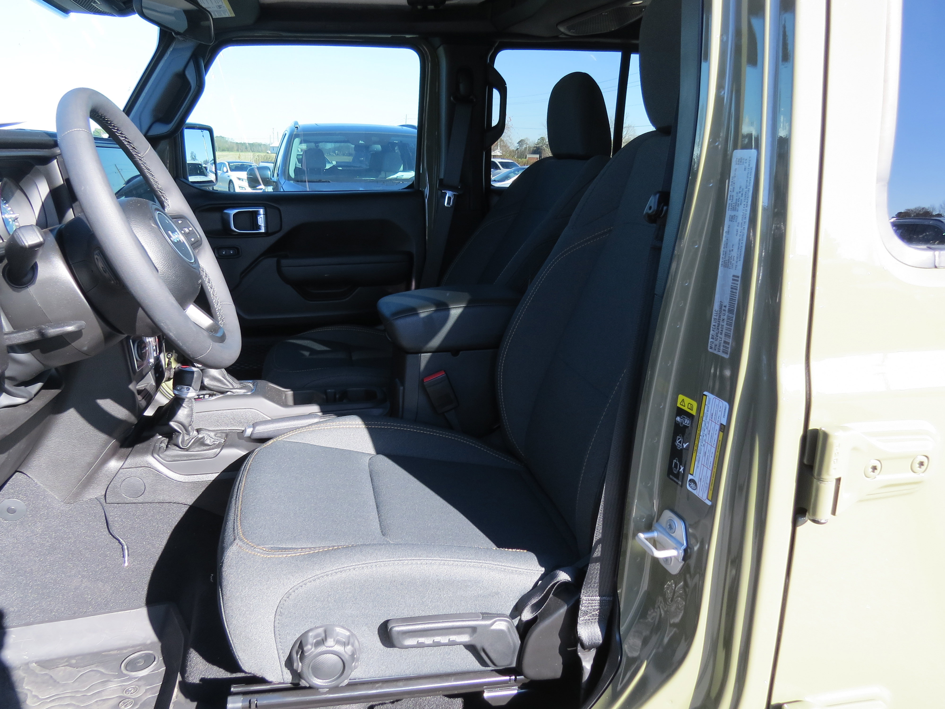 Used 2025 Jeep Wrangler Unlimited Sport S 4xe w/ Convenience Group image 17