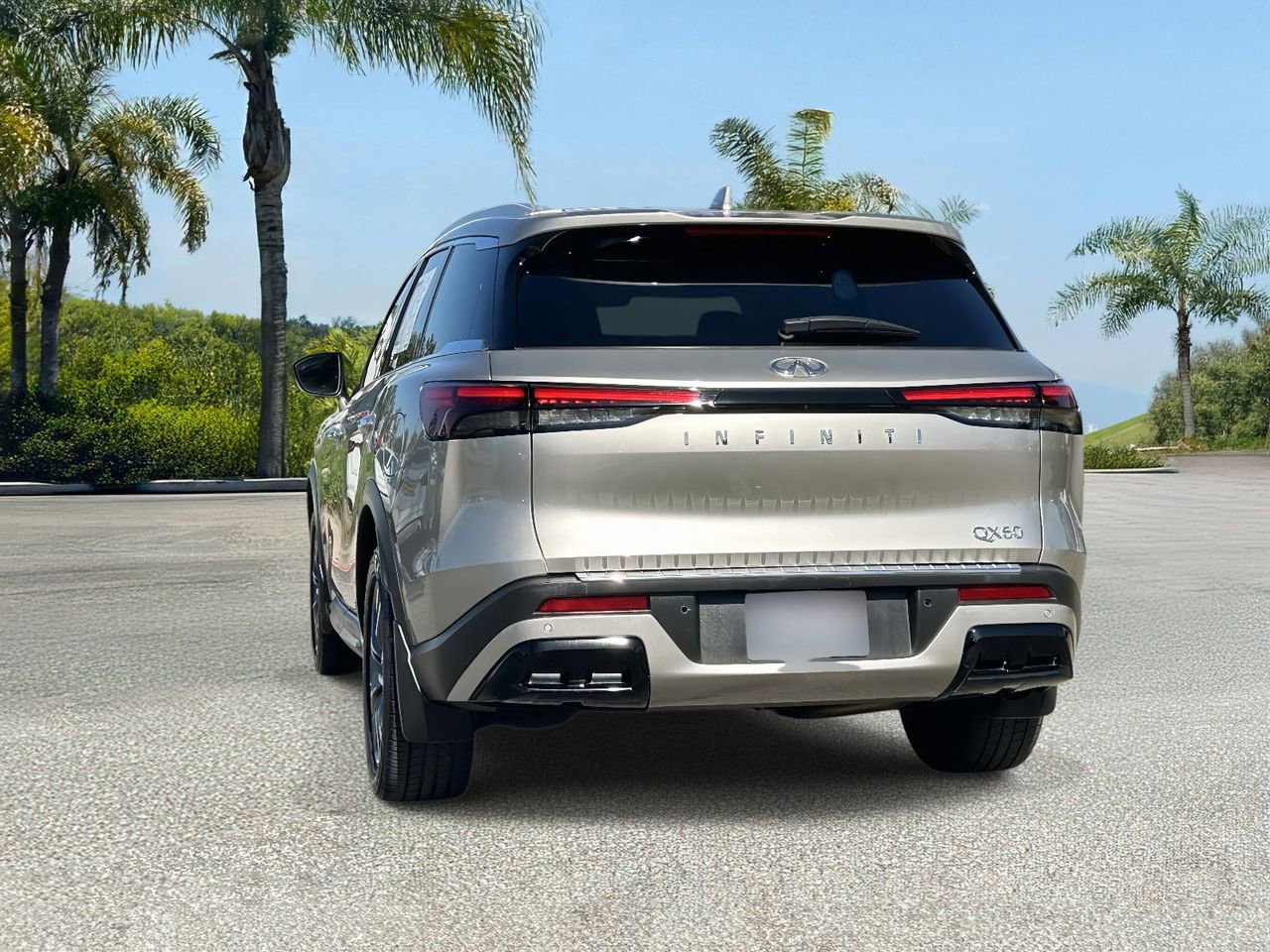 Certified 2023 INFINITI QX60 Luxe w/ Cargo Package image 4