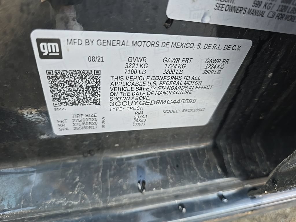 Used 2021 Chevrolet Silverado 1500 LTZ w/ Z71 Off-Road Package AWD/4WD image 10