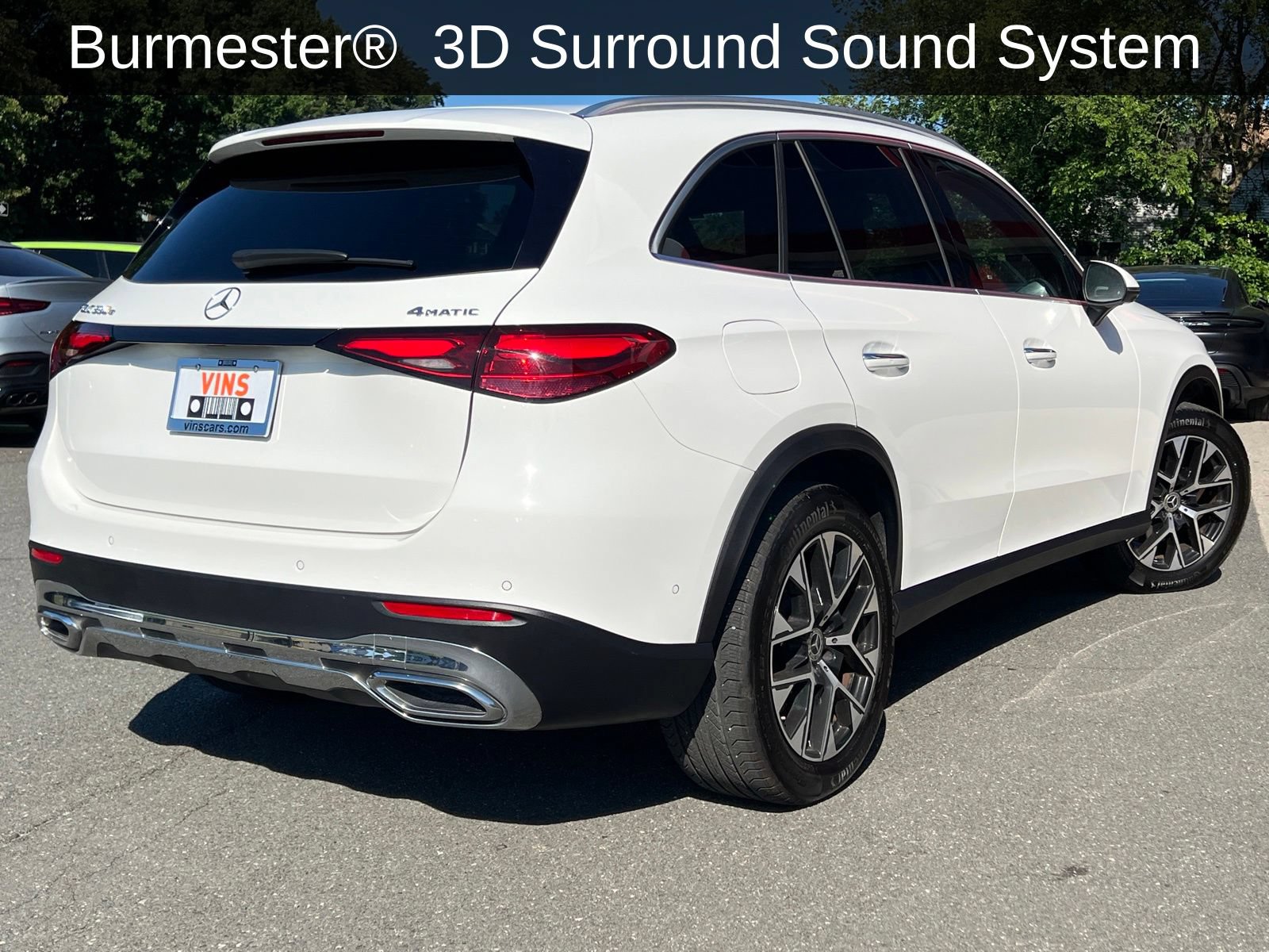 Used 2025 Mercedes-Benz GLC 350e 4MATIC w/ Advanced USB Package image 7