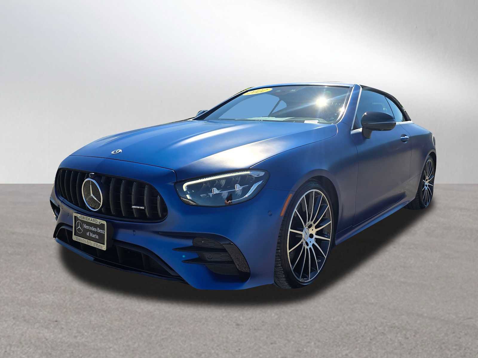 Used 2022 Mercedes-Benz E 53 AMG 4MATIC Cabriolet image 7