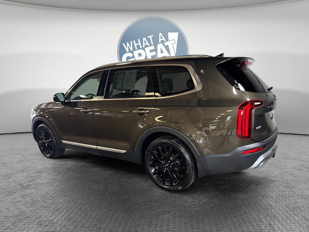 Used 2021 Kia Telluride SX w/ SX Prestige Package image 6