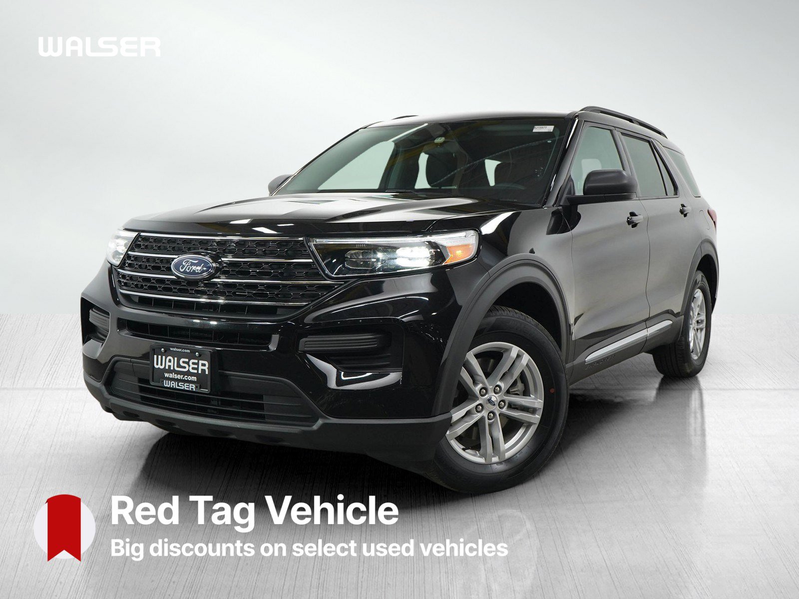 Used 2021 Ford Explorer XLT w/ Class III Trailer Tow Package