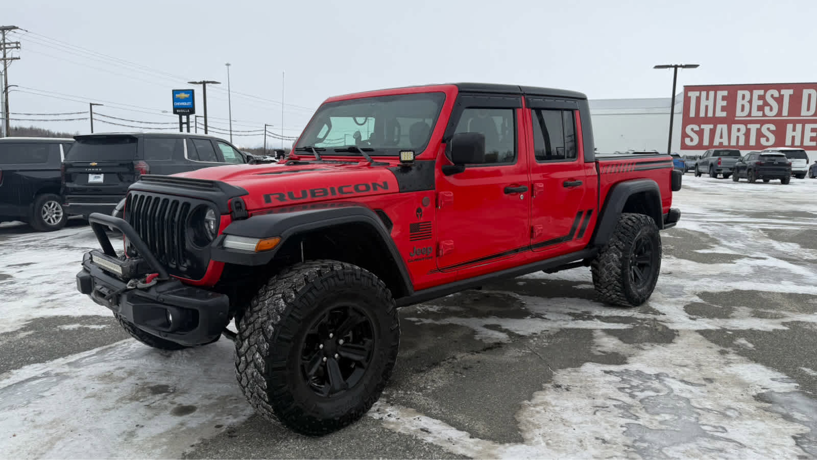 Used 2021 Jeep Gladiator Rubicon w/ Dual Top Group