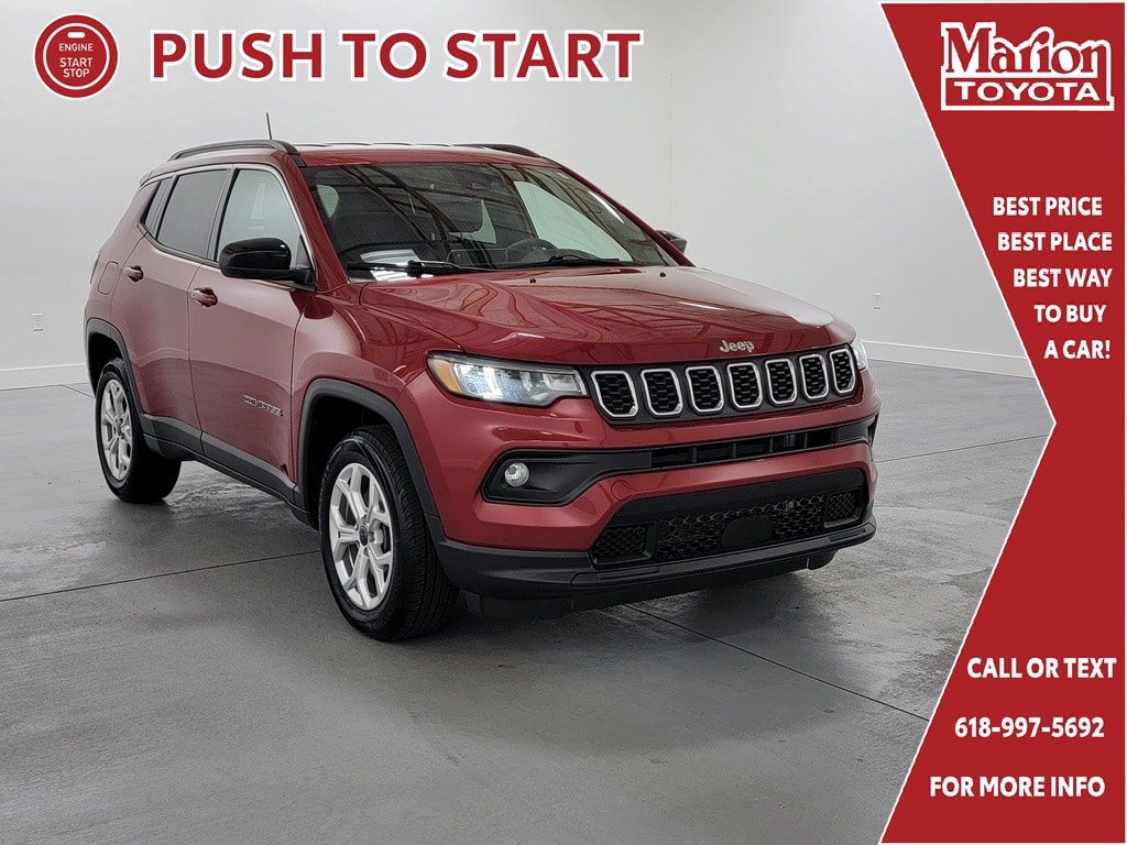 Used 2025 Jeep Compass Latitude