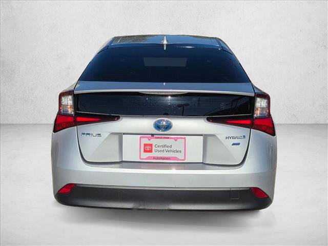 Certified 2021 Toyota Prius L Eco image 7