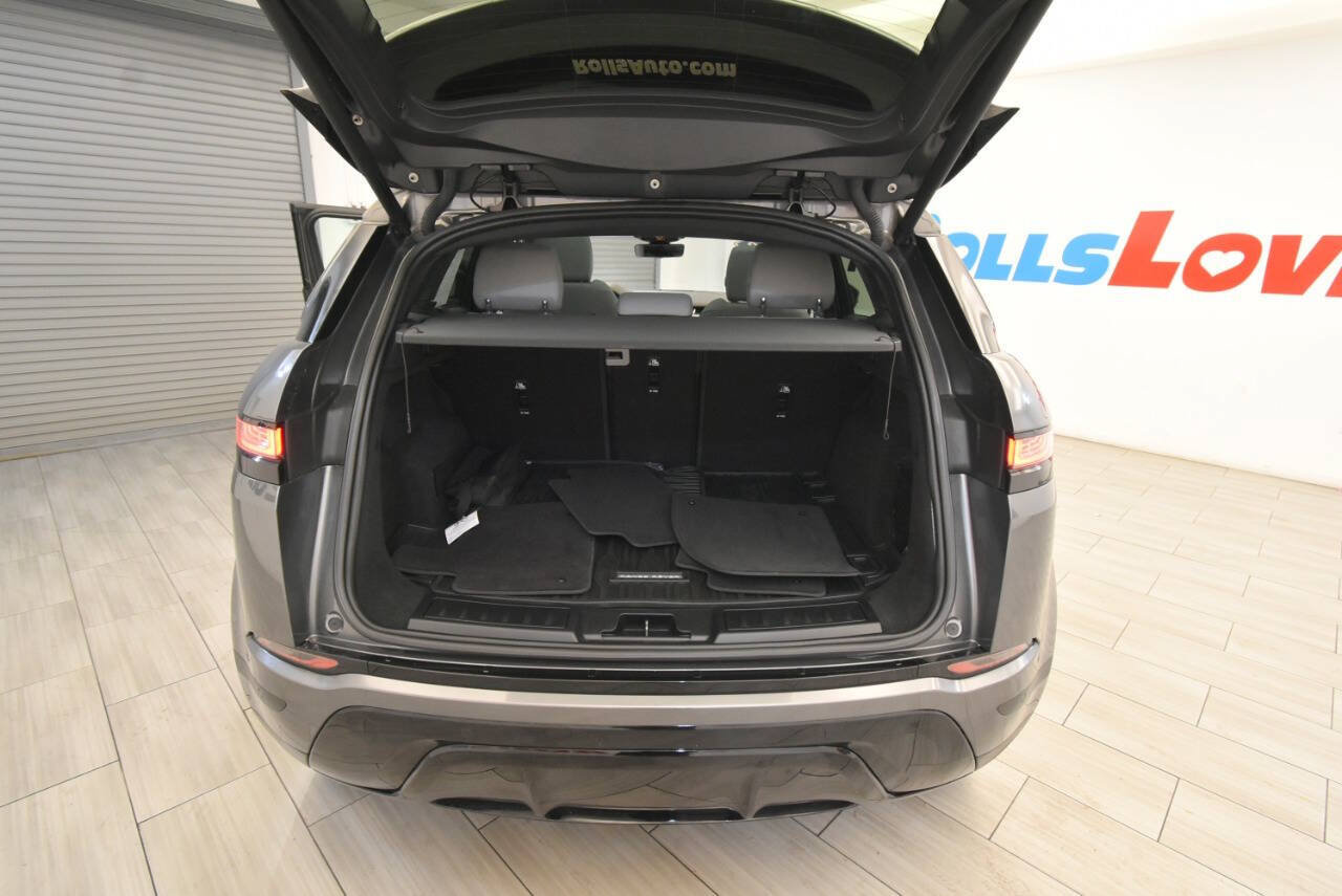 Used 2020 Land Rover Range Rover Evoque SE AWD/4WD image 36