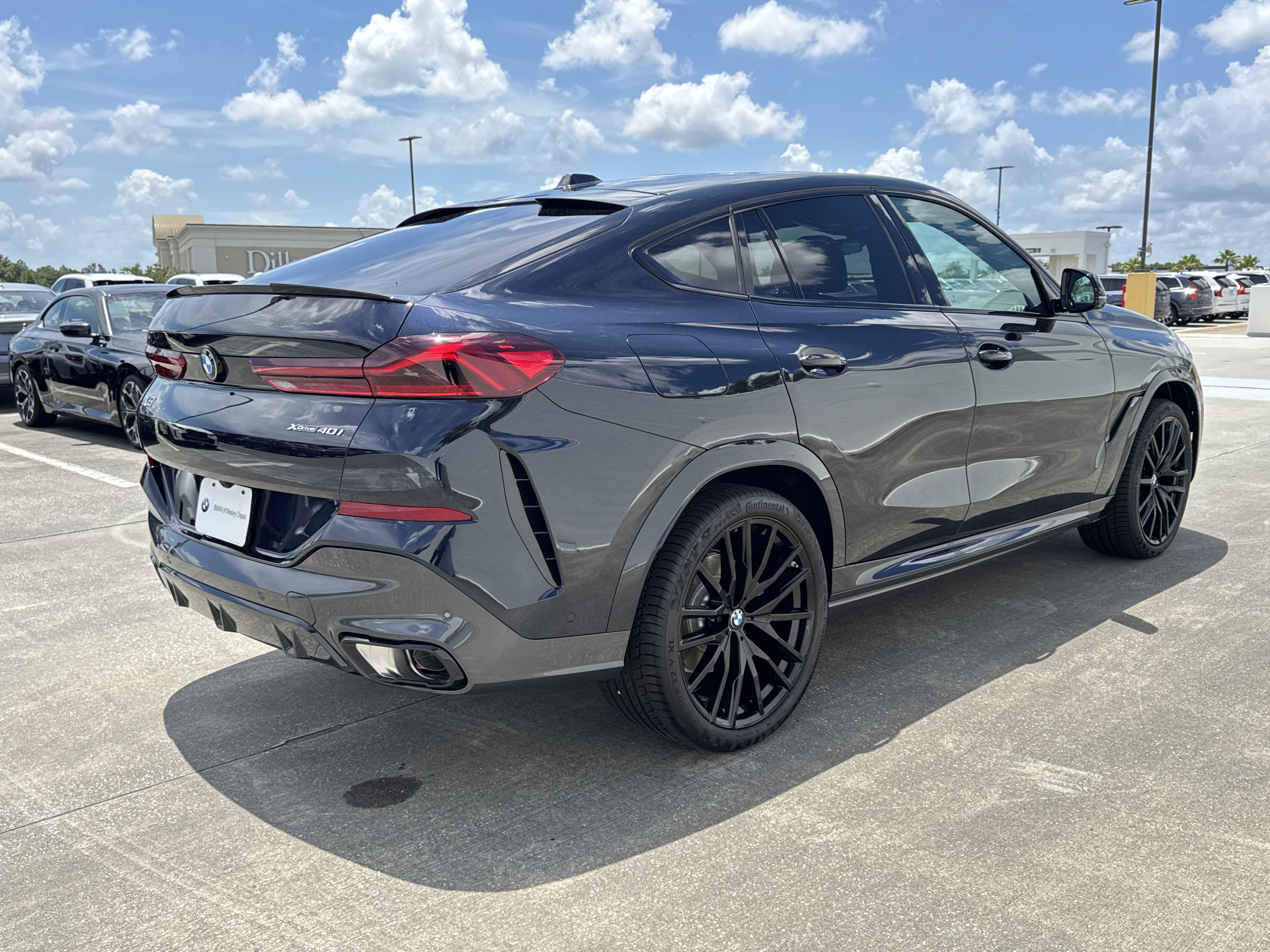New 2027 BMW X6 xDrive40i w/ Executive Package AWD/4WD image 7