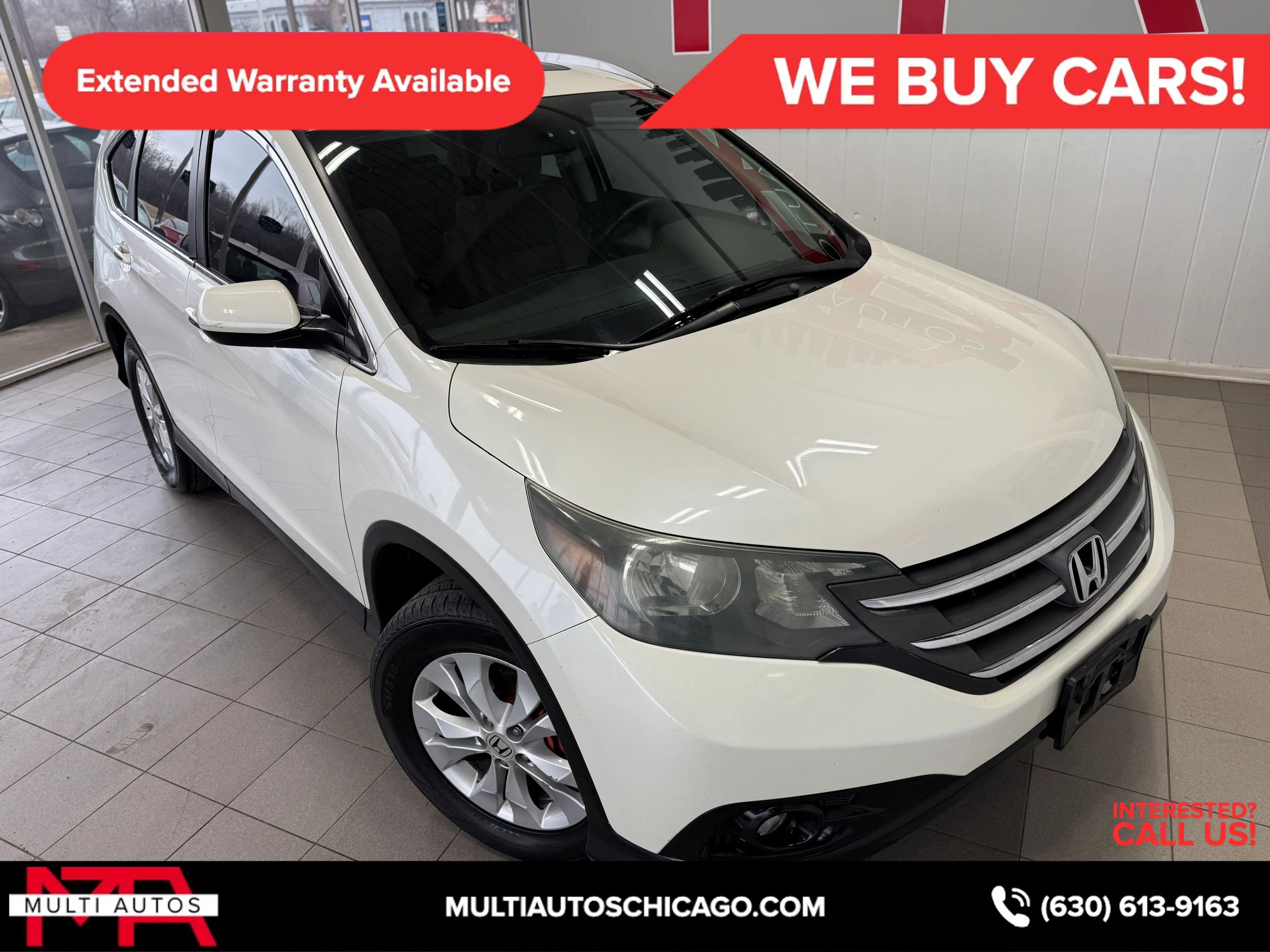 Used 2014 Honda CR-V EX-L image 4