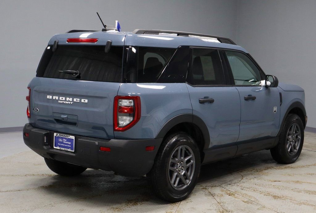 Certified 2025 Ford Bronco Sport Big Bend w/ Convenience Package image 12