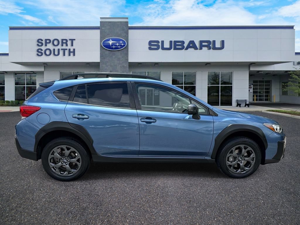 Used 2021 Subaru Crosstrek 2.5i Sport w/ Moonroof Package AWD/4WD image 2