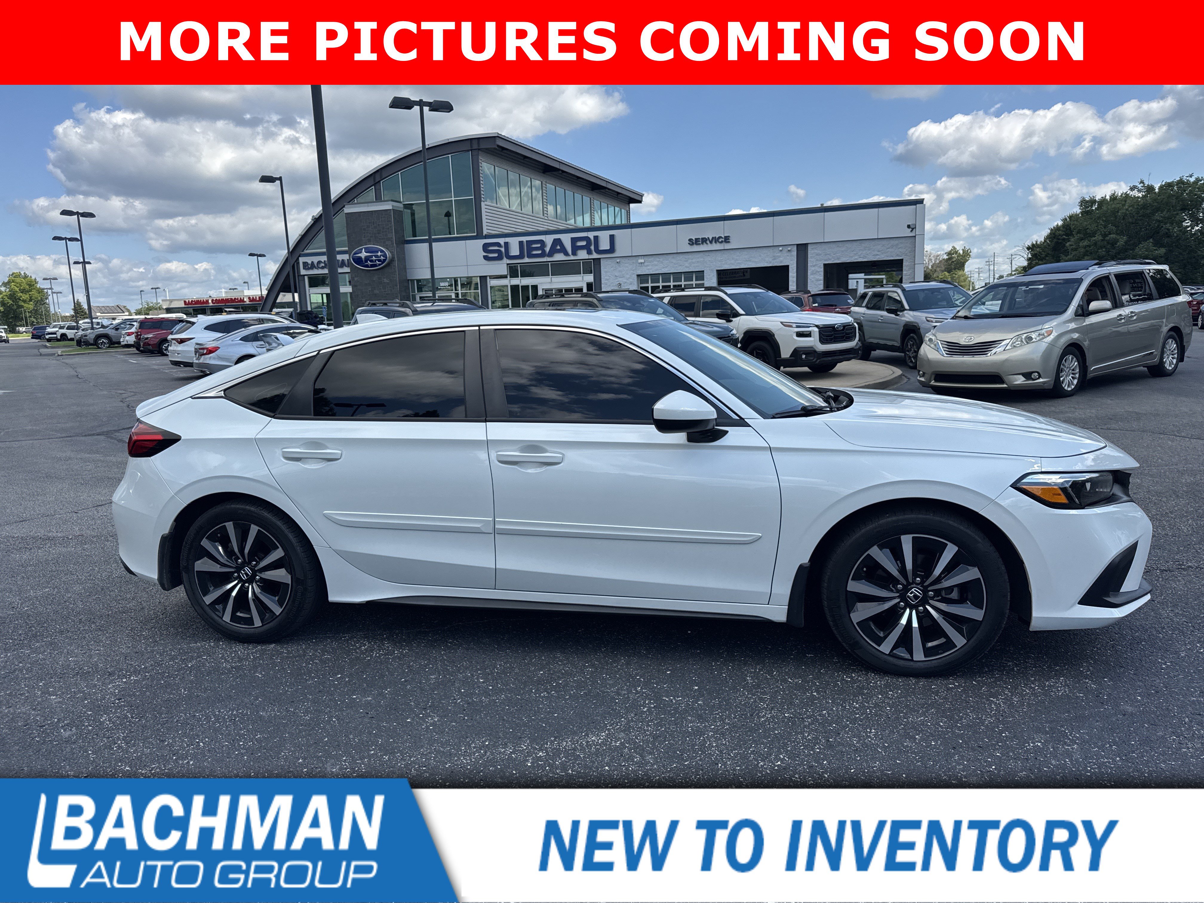 Used 2024 Honda Civic EX-L image 2