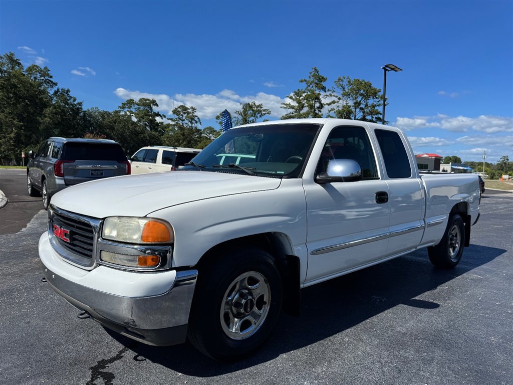 Used 2001 GMC Sierra 1500 2WD Extended Cab w/ Convenience Plus Group image 4