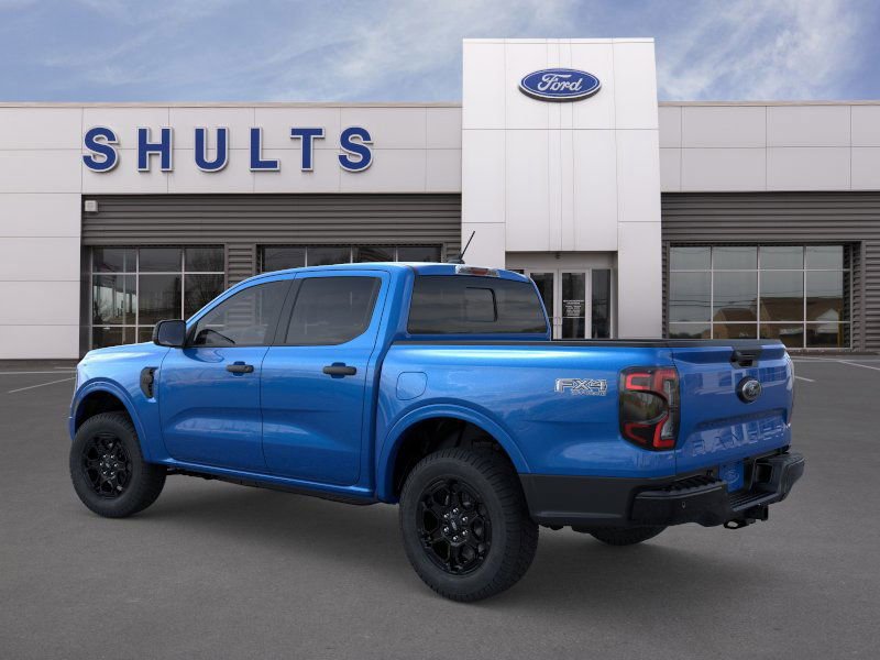 New 2025 Ford Ranger XLT w/ Equipment Group 301A High image 4