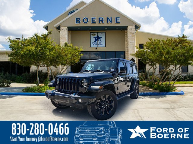 Used 2021 Jeep Wrangler Unlimited Sahara image 1