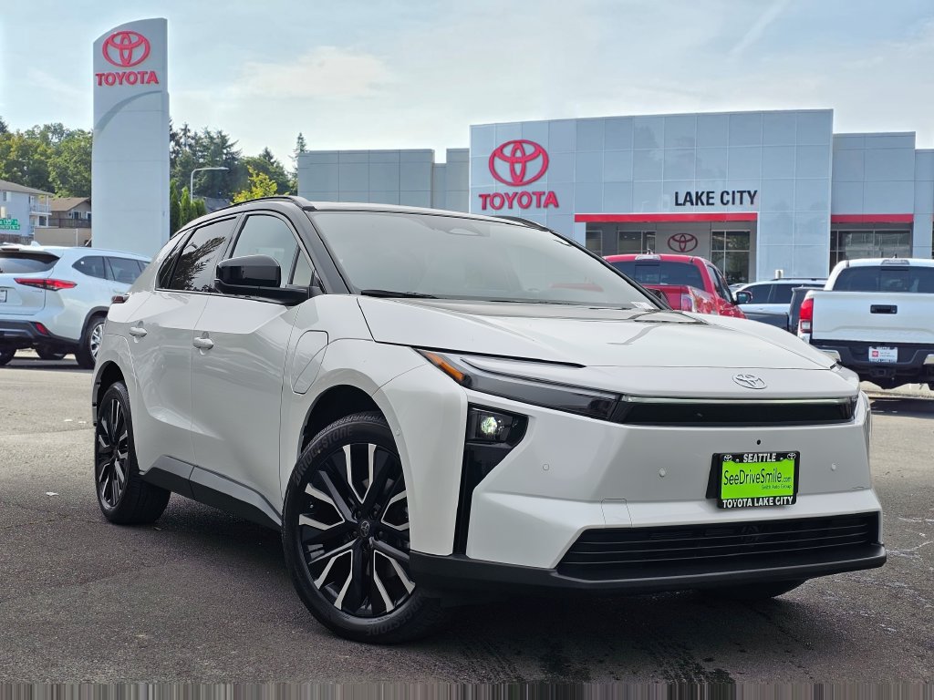New 2027 Toyota bZ
